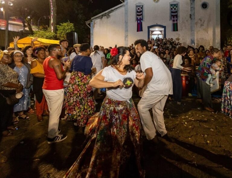 Guaianases sedia XIII Encontro Paulista de Jongueiras e Jongueiros