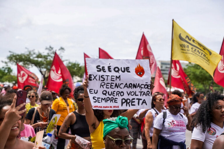 Mulheres negras contam o que mudou desde a última edição da Marcha em Brasília