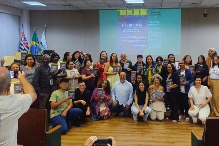 Nas bordas do mapa: lançamento celebra escritas de estudantes-autores periféricos dos CIEJAs
