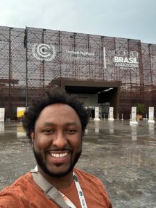 Ronaldo Matos, Co fundador e Diretor Executivo do Desenrola e Não Me Enrola, na COP 30 em Belém-PA