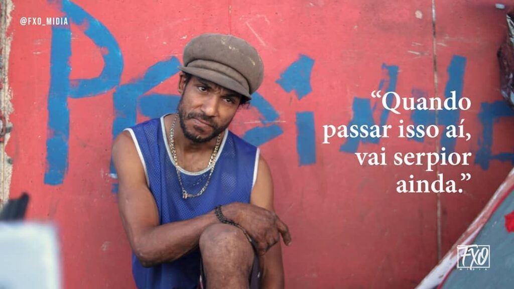 Websérie Cartas para o Futuro. Foto: Divulgação.